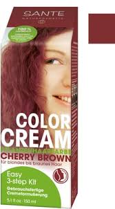 As any brown haired babe who tried to jump on the hair chalking trend knows, brunette strands just don't soak up crazy colors like our blonde and to successfully dye brown hair purple though, here's some important things to consider first. Sante Naturkosmetik Color Cream Cherry Brown Ecco Verde Online Shop