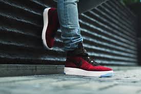 On Feet Images Of The Nike Air Force 1 Ultra Flyknit Kicksonfire Com Nike Air Force Sneaker Head Nike