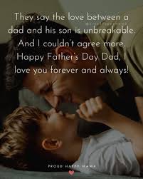 Hey dad, remember when i was a little girl, whenever i called you daddy it meant that i wanted with a kid like me, you must be absolutely bursting with pride! 100 Best Happy Father S Day Quotes From Son With Images