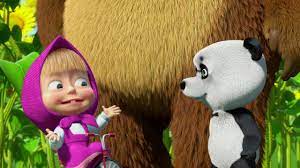 Masa si ursul in limba romana youtube. Masha I Medved Dalnij Rodstvennik 15 Seriya Masha And The Bear Full Hd Youtube