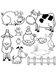 Neem dan een kijkje in de dieren rubriek. Kleurplaat Boerderijdieren Leukekleurplaten Nl