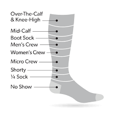 sizing chart darn tough