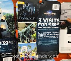 Maybe you would like to learn more about one of these? Universal Studios Hollywood 3 Visit Ticket 2019 2020 Costco Weekender