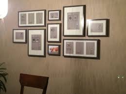 Gallery Wall Layout Ikea Ribba Frames In Grey Gallery Wall Layout Frame Wall Layout Ikea Gallery Wall