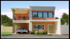 Contemporary house plans featuring florante model is a 2 storey house with 4 bedrooms and 3 bathrooms that can cater a medium to large family. Best Two Storey House Designs House Plans 146111