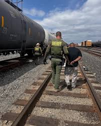 Today is Deputy Skaggs last day