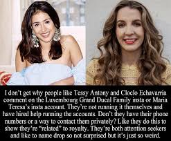 Royal-Confessions — “I don't get why people like Tessy Antony and...