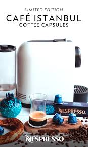 This model convinces with its premium design, the high 19 bar pump. Spicy Intense And Inspired By Centuries Of History Cafe Istanbul From Nespresso Is A Bold Addition To Your Morning Ro Nespresso Coffee Capsules Coffee House