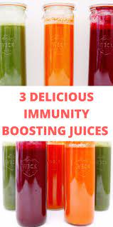 3 Healthy Immunity Boosting Juices The Bettered Blondie Immune Boosting Foods Immune Boosting Smoothie Healthy Juice Recipes