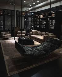 How to decorate a living room using black furniture. 20 Marvelous And Exotic Black Living Room Ideas