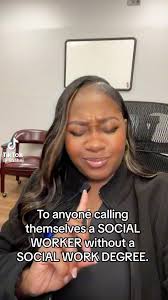 🤔🤔🤔🤔🤔🤔 unless you were grandfathered in!! You need at the minimum a  degree in Social Work!!, Reposted from TikTok