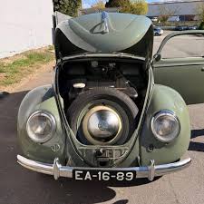 Image result for Silver Gray 1950 Beetle