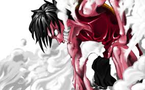 Black haired man wallpaper, anime, one piece, monkey d. Luffy Gear 2 Wallpapers Wallpaper Cave