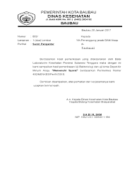 Contoh surat dinas kegiatan pramuka (slideshare / badrizaman1). Contoh Surat Pengantar