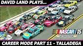 For nascar '15 on the playstation 3, gamefaqs has 39 cheat codes and secrets, 37 trophies, 1 critic review, and 35 user screenshots. Everybody Is 4 Wide Nascar 15 Bonus Race At Talladega Youtube