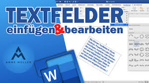 The best way to view and edit your documents anywhere through your laptop, mobile phone or tablet. Textfeld In Microsoft Word Einfugen Und Formatieren Youtube