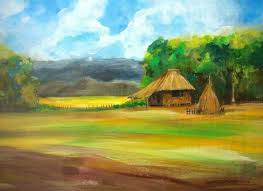 The diversity in vernacular architecture range from the bahay kubo, bahay na bato, torogan, idjang, payyo, and ethnic shrines and mosques. Bahay Kubo Painting Philippine Travel Blog