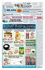 4-16-24 Leader E-Edition by The Fannin County Leader