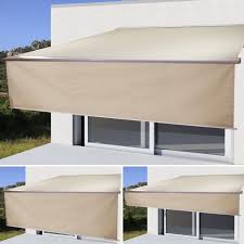 Ihr rollo und markise experte erwartet sie. Elektrische Vollkassetten Markise T124 4 5x3m Ausfahrbarer Volant Polyester Creme