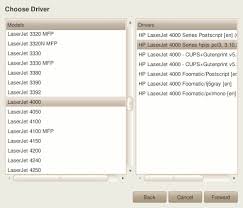 How to install hp laserjet 4100tn driver by using cd or dvd driver. Hp Laserjet 4000 Printers On Ubuntu
