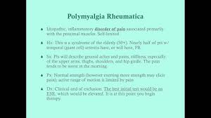 Image result for Polymyalgia Rheumatica