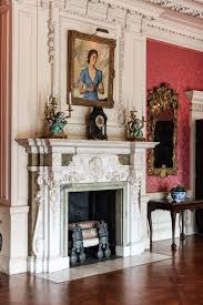 Cosy orangery with a fireplace | westbury garden rooms. Photo Essays Phipps House Old Westbury Gardens Westbury Gardens Old Westbury