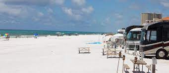 Camp Gulf Campground Beachfront Rv Sites Destin Fl Camping Resort Rv Campgrounds Florida Camping Destinations