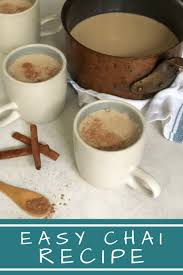 Easy Chai Recipe Mom S Kitchen Handbook Recipe Chai Recipe Easy Chai Recipe Recipes