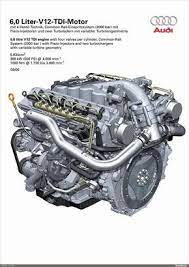 6 0l V12 Audi Tdi Engine Audi Motor Engineering Audi
