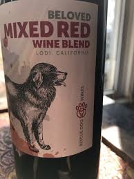 Winemakers are often asked to contribute their products to various charities around the country. Nv Rescue Dog Wines Beloved Mixed Red Wine Blend Usa California Central Valley Lodi Cellartracker