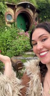 Still can’t believe I’m getting married here this year 🥲🥲🥲 . .  #fantasybooktok #lordoftherings #thehobbit #bagshotrow #hobbithouse  #hobbitcore #hobbiton #hobbitonmovieset #hobbitontours ...