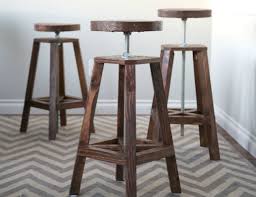 Weekend Projects 5 Style Boosting Bar Stools You Can Build Diy Bar Stools Diy Stool Rustic Bar Stools
