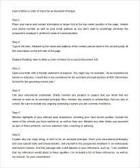 How To Write A Letter To A Principal How To Write Letter By 8 School Letter Of Intent Free Wor Paper Writing Service Formal Letter Template Assistant Principal