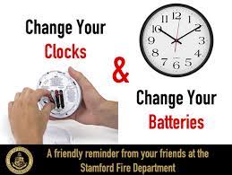 The first alert brk smoke detector is wired directly into your home's electrical system. Its Time To Change Your Clocks Change Your Smoke Detector Batteries Stamford Fire Department