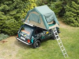 Diy Dachzelt Niva Lada Niva Dachzelt Gelandewagen