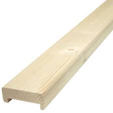 Nez de cloison bois peint blanc 23×88 2m50 botte de 5longueurs menuiserie interieure menuiserie et amenagement catalogue. Nez De Cloison Hetre 27 X 88 Mm L 2 65 M Castorama
