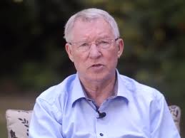 With eric cantona, jason ferguson, alex ferguson, ryan giggs. Sir Alex Ferguson Speaks Publicly For First Time Since Brain Haemorrhage The Independent The Independent