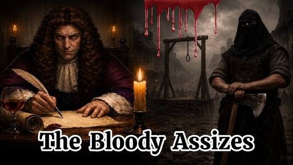 Judge Jeffreys & the Bloody Assizes! - YouTube