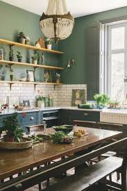 Corrompu Suret Les Flamme D Arriere Saison Vert Interior Beaute D Enivremen Idee Amenagement Cuisine Couleurs De Peinture Verte Decoration Interieure Cuisine