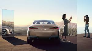 In the design of the bmw concept i4, electromobility meets aesthetics, dynamics and sustainability. Bmw I4 Concept Ev Debuts Big Grille Bigger Power 270 Mile Range