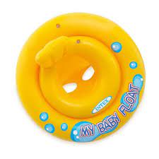Ini 12 rekomendasi mainan bayi 6 bulan yang edukatif dan aman. Ban Renang Pelampung Duduk Bayi My Baby Float Intex 6 Bulan 2 Tahun Shopee Indonesia