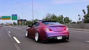 Coilover specs, and highly recommended the stance's, on top of an amazing deal. Slammed Genesis Coupe 2 0t Gt Short Movie Hd Youtube