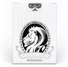 Maybe you would like to learn more about one of these? Amazon Com David Blaine White Lions Tour Black Playing Cards Limited Edition Deck Toys Games