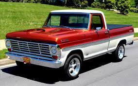 1967 Ford F 100 Found On Carsforsale Com Ford Pickup Ford Pickup Trucks Classic Ford Trucks