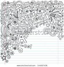 Doodle Stock Photos Images Pictures Notebook Doodles Star Students How To Draw Hands