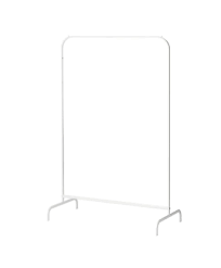 99cm Coat Ebay Freistehend Ikea Kleiderstange Mulig Neu Rack Rail Schwarz Stand Weiss Clothes Rail 99cm Black Whi In 2020 Ikea Clothes Rack Coat Rail Ikea