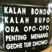Dp Bbm Jowo Bijak Koplak Banget Baru Lucu Gambar Lucu Kata Kata