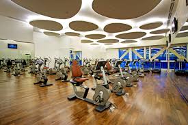 pure gym at kempinski residences suites doha kempinskidoha kempinski pure kspa kwellness hotel interior design hotel interior hotel architecture