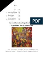 Bentuk sendok ini rada lebar dengan tangkai yang biasa terbuat dari kayu. Seni Budaya Pdf