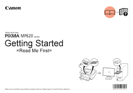 Such problems are more often caused by canon pixma mp620 printer drivers. Canon Pixma Mp620 Series Getting Started Pdf Download Manualslib